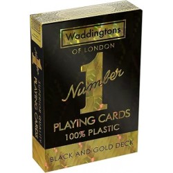 Karte Waddingtons No. 1 - Black and gold deck