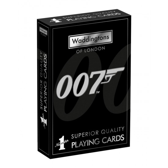 Karte Waddingtons No. 1 - James Bond