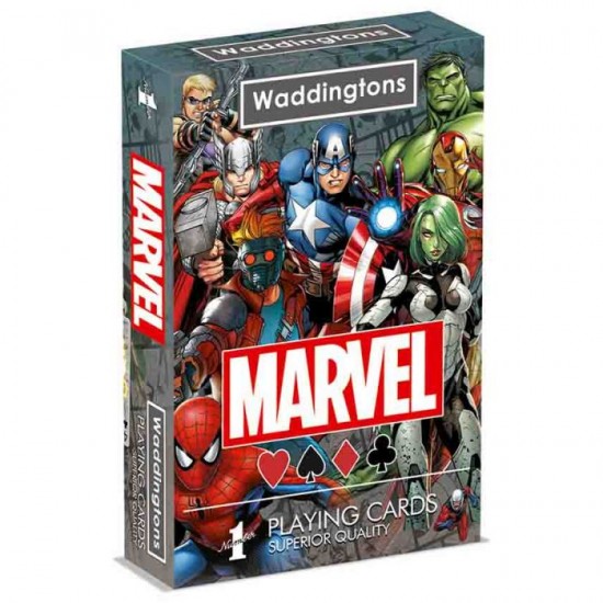 Karte Waddingtons No. 1 - Marvel 