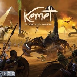 Kemet - Blood and Sand (Kickstarter edition)