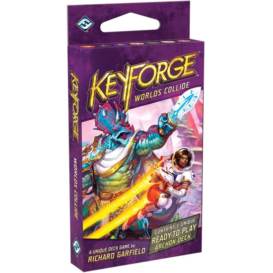 Keyforge - Worlds Collide - 1 Deck