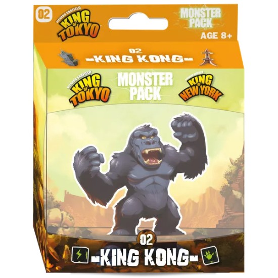 King of Tokyo: King Kong Monster Pack