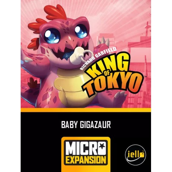 King of Tokyo - Baby Gigazaur