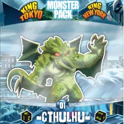 King of Tokyo - Cthulhu - Monster Pack