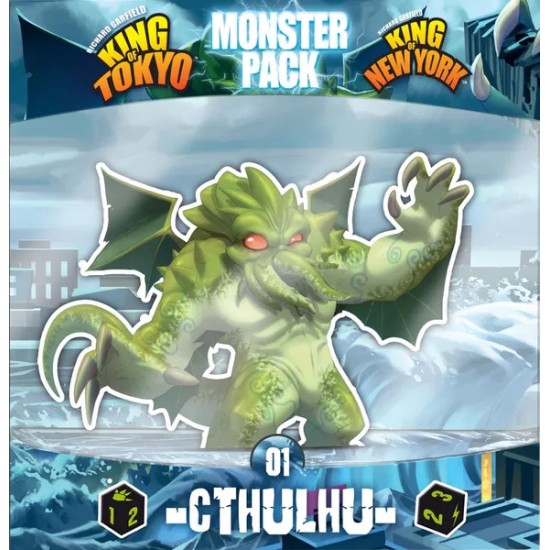 King of Tokyo - Cthulhu - Monster Pack