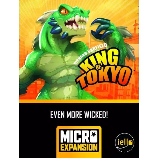 King of Tokyo - Even More Wicked