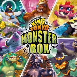 King of Tokyo : Monster Box 