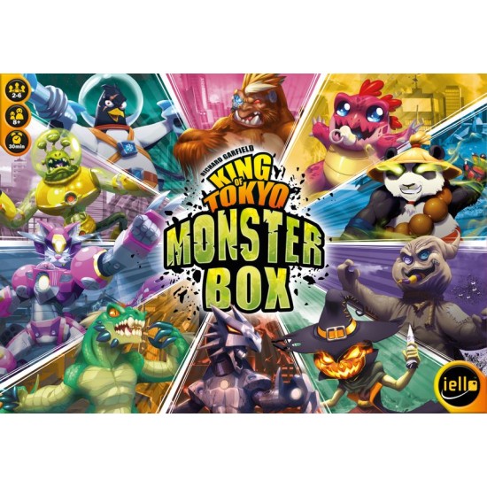 King of Tokyo : Monster Box 