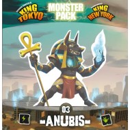 King of Tokyo - New York Anubis - Monster Pack