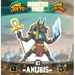 King of Tokyo - New York Anubis - Monster Pack