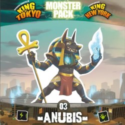 King of Tokyo - New York Anubis - Monster Pack