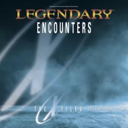 Legendary Encounters X-Files Deck Building Game