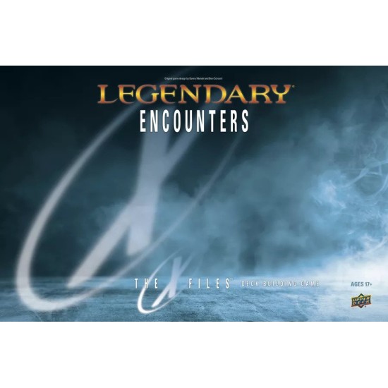 Legendary Encounters X-Files Deck Building Game