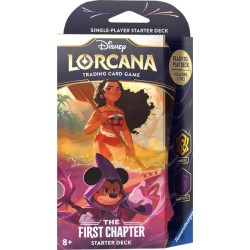 Lorcana - The first chapter starter deck - Amber and Amethyst