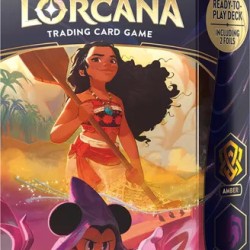 Lorcana - The first chapter starter deck - Amber and Amethyst