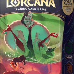 Lorcana - The first chapter starter deck - Emerald and Ruby