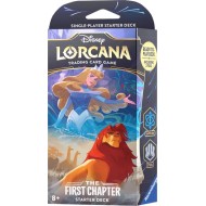 Lorcana - The first chapter starter deck - Sapphire and Steel