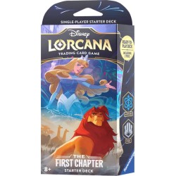 Lorcana - The first chapter starter deck - Sapphire and Steel