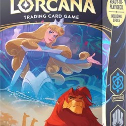 Lorcana - The first chapter starter deck - Sapphire and Steel