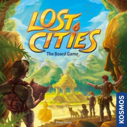 Lost Cities - The Board Game