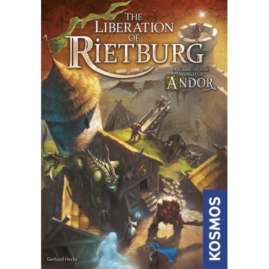 Legends of Andor - The Liberation of Rietburg