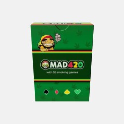 Mad420 playing cards