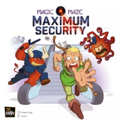 Magic Maze - Maximum Scurity 