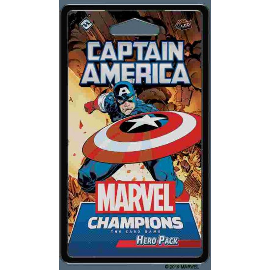 Marvel Champions: Captain America Hero Pack