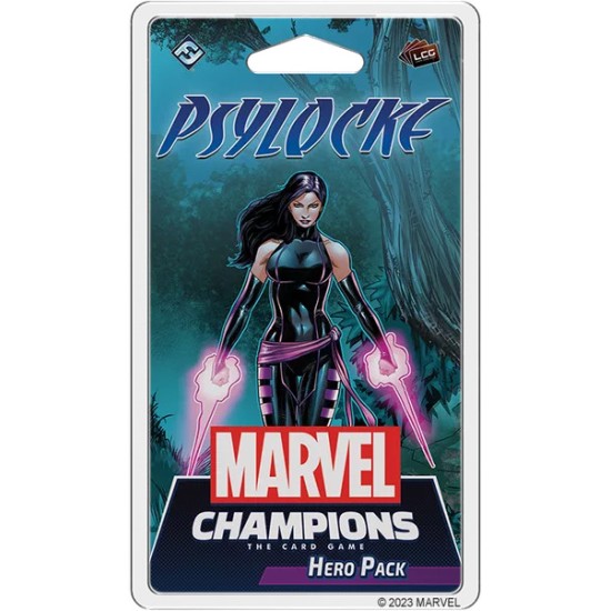 Marvel Champions :  Psylocke Hero Pack