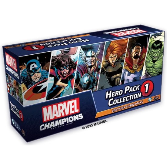 Marvel Champions - Hero pack collection 1