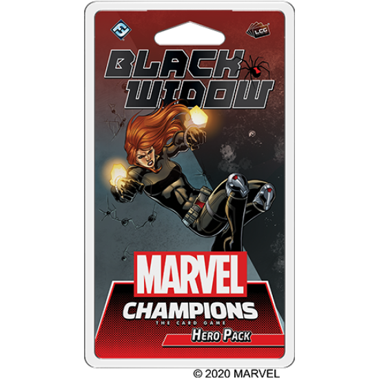 Marvel Champions : The Card Game - Black Widow Hero Pack