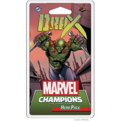 Marvel Champions : The Card Game - Drax Hero Pack