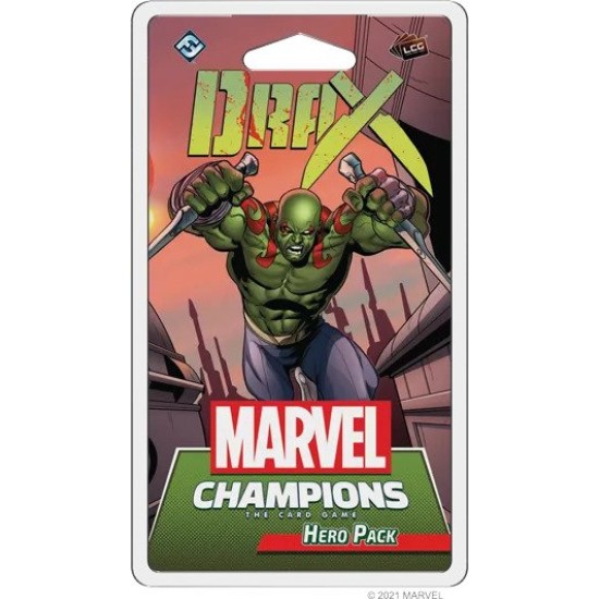 Marvel Champions : The Card Game - Drax Hero Pack