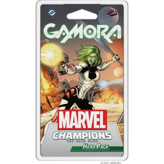 Marvel Champions : The Card Game - Gamora Hero Pack