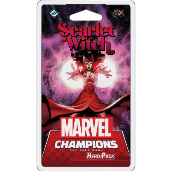 Marvel Champions : The Card Game - Scarlet Witch Hero Pack