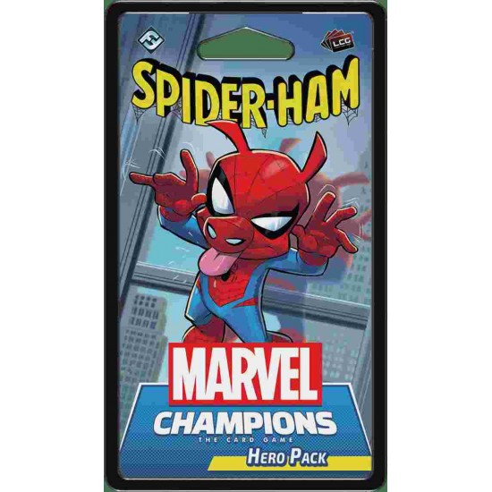 Marvel Champions : The Card Game - Spider-Ham Hero Pack