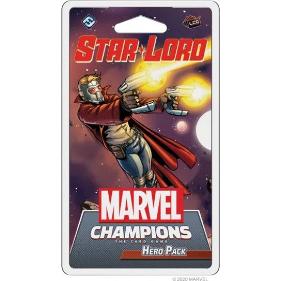 Marvel Champions : The Card Game - Star Lord Hero Pack