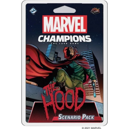 Marvel Champions : The Hood Scenario Pack 