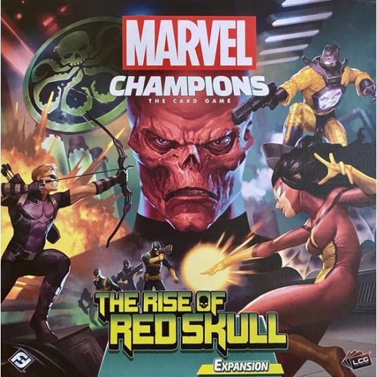 Marvel Champions : The Card Game - The Rise of Red Skull