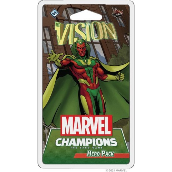 Marvel Champions : The Card Game - The Vision - Hero Pack