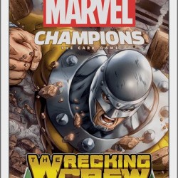 Marvel Champions : The Card Game - The Wrecking Crew - Scenario Pack