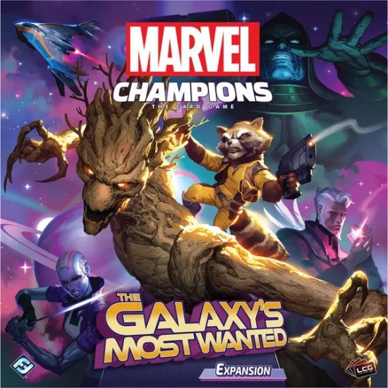 Marvel Champions : The Galaxy's Most Wanted