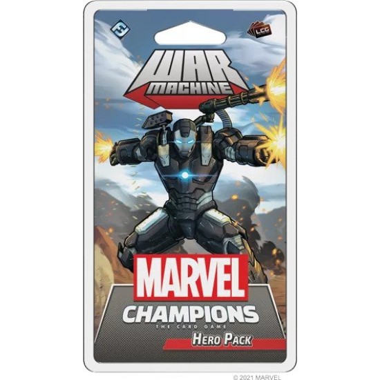 Marvel Champions : War Machine - Hero Pack