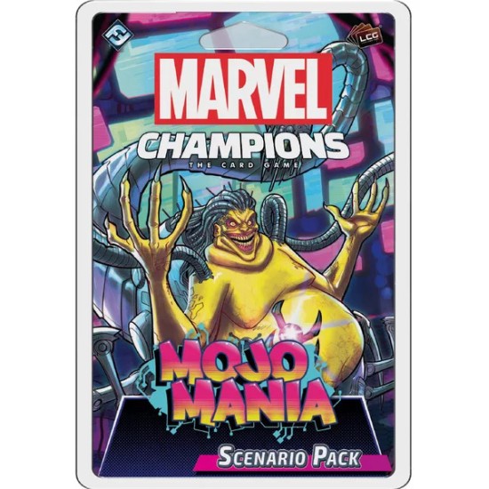 Marvel Champions: The Card Game - Mojo Mania - Scenario Pack