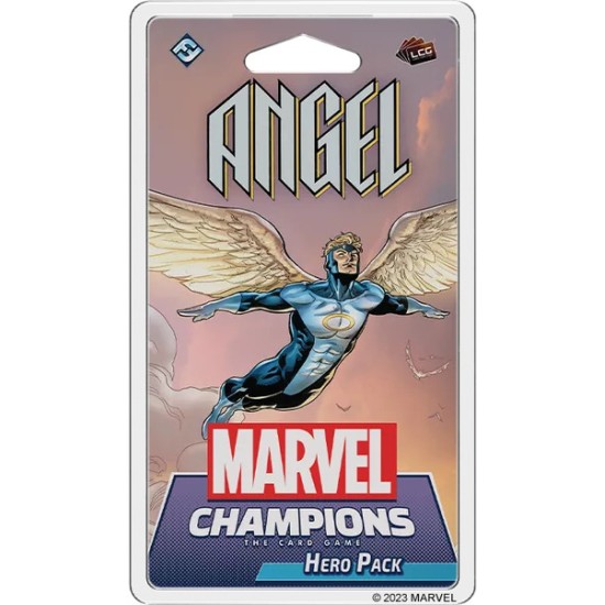 Marvel Champions :  Angel Hero Pack 