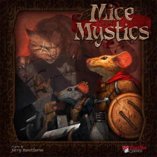 Mice and Mystics Board Game