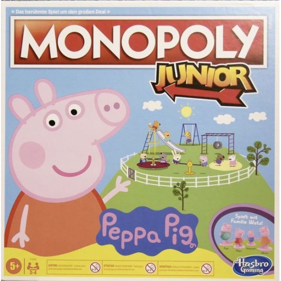 Monopoly Junior : Peppa Pig