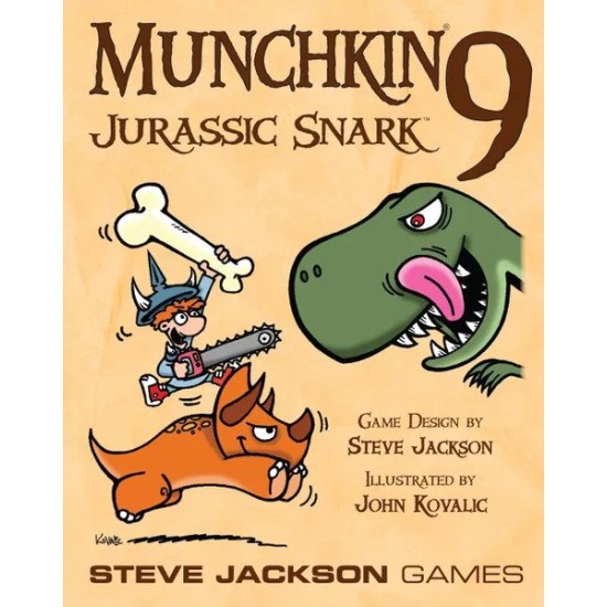 Munchkin 9 - Jurassic Snark