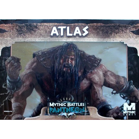 Mythic Battles Pantheon  - Atlas