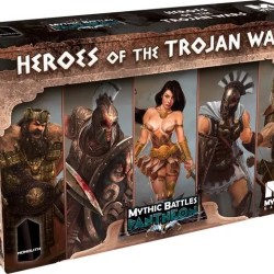 Mythic Battles Pantheon  - Heroes of the Trojan wars